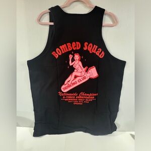Open925 “ Bombed Squad” Men’s XL tank NWOT